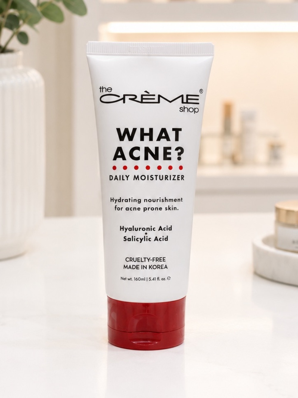 The Creme Shop What Acne Daily Moisturizer-NEW